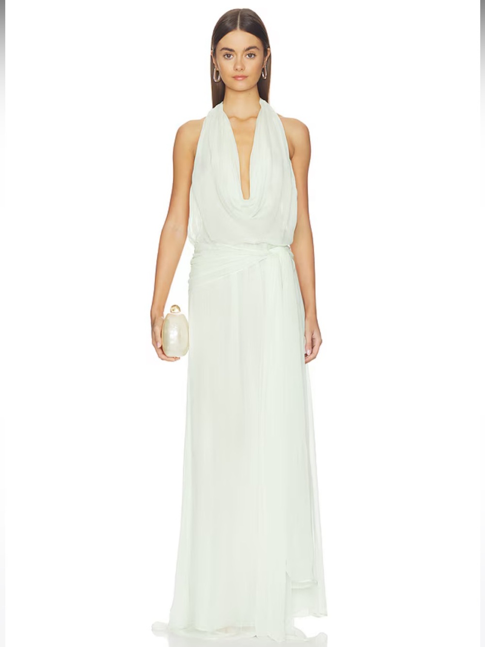 NWOT! Stone Cold Fox x REVOLVE Sema Gown in Seafoam Green